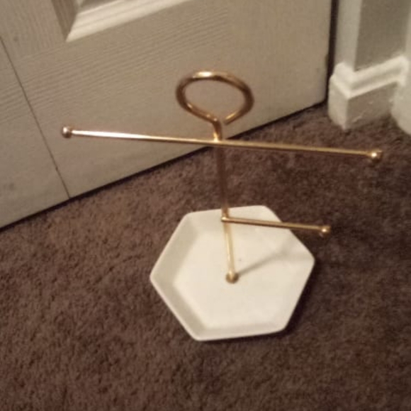 Storage & Organization Ceramic Jewelry Tree Poshmark